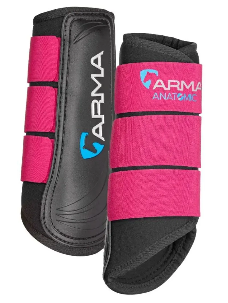 ARMA Neoprene Brushing Boot Raspberry